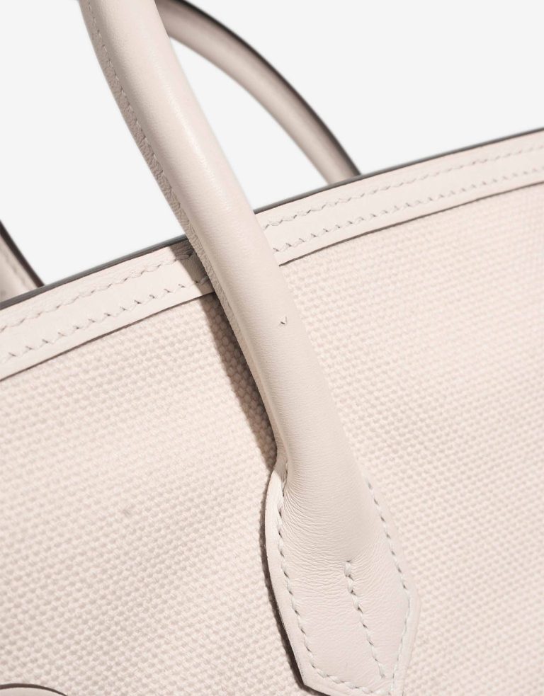 Hermès Birkin Cargo 35 Toile Goeland / Swift Nata Signs of wear | Sell your designer bag
