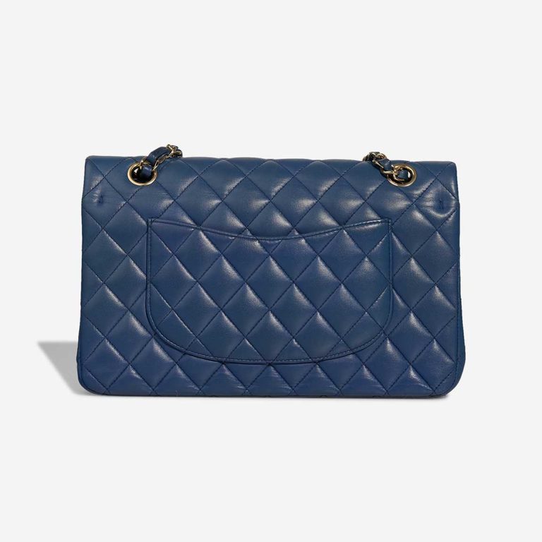 Chanel Timeless Medium Lamb Dark Blue | Sell your designer bag