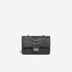 Chanel 2.55 Reissue 224 Lamb Grey Front | Sell your designer bag