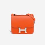 Hermès Constance 24 Epsom Orange Front | Sell your designer bag