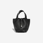 Hermès Picotin 18 Clémence Black Front | Sell your designer bag