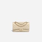 Chanel Timeless Medium Lamb White / Iridescent Front | Sell your designer bag