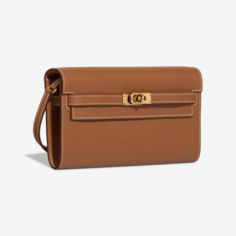 Hermès Kelly To Go Evercolor Gold | Sell your designer bag