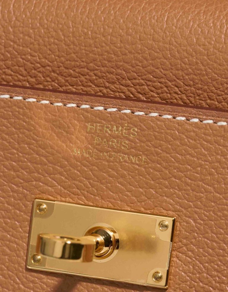 Hermès Kelly To Go Evercolor Gold Logo | Sell your designer bag