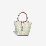 Hermès Picotin Micro Lucky Daisy Swift Nata / Vert / White Front | Sell your designer bag