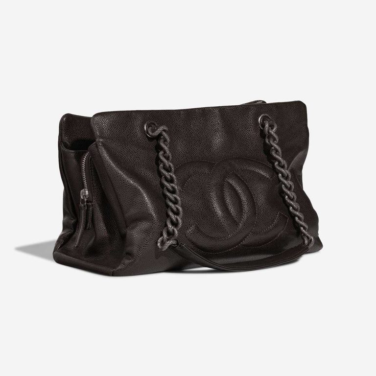 Chanel Grand Shopping Tote Caviar Brown | Sell your designer bag
