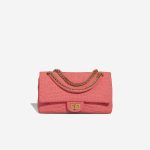 Chanel 2.55 Reissue 225 Canvas Rose Front | Sell your designer bag