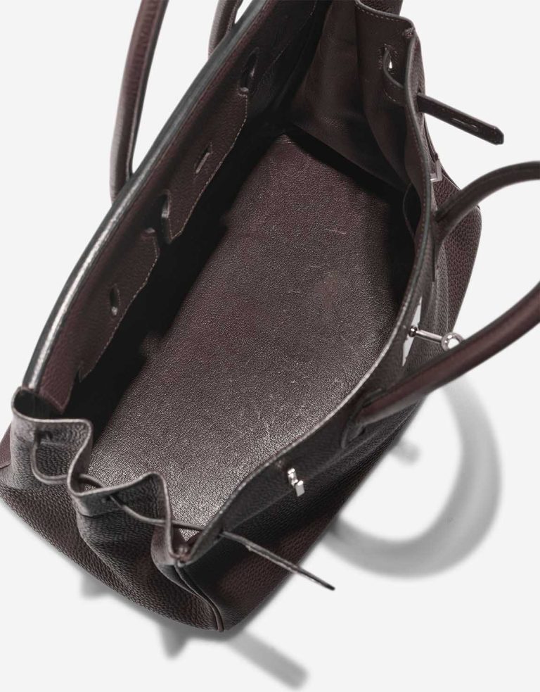 Hermès Birkin 35 Togo Café Inside | Sell your designer bag