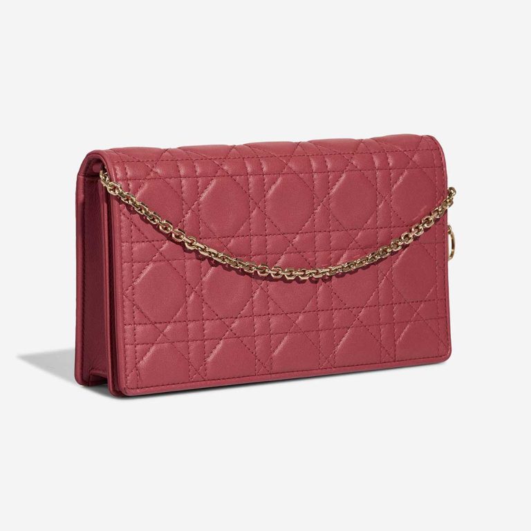 Dior Lady Pouch Lamb Red | Sell your designer bag