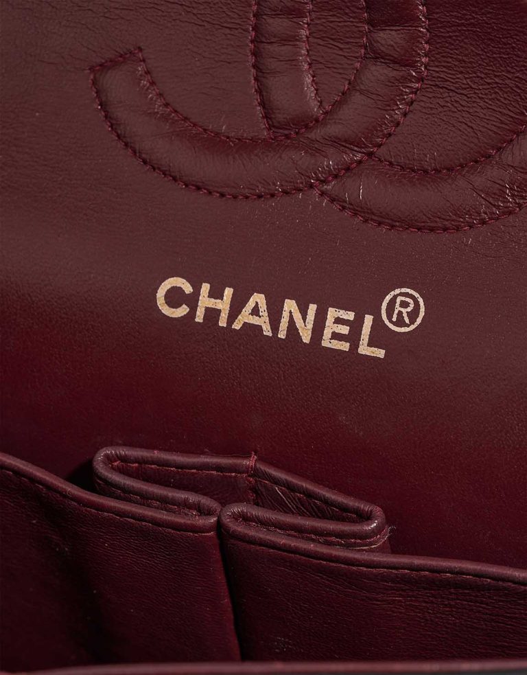 Chanel Timeless Medium Lamb Black Logo | Sell your designer bag