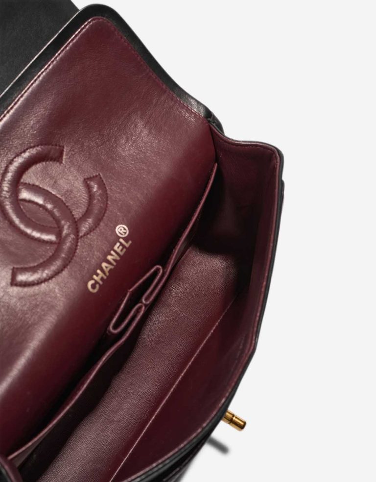 Chanel Timeless Medium Lamb Black Inside | Sell your designer bag