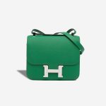 Hermès Constance 24 Epsom Vert Vertigo Front | Sell your designer bag