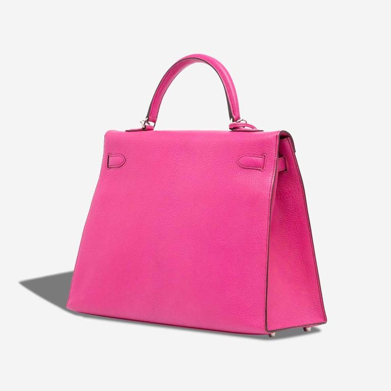 Hermès Kelly 32 Chèvre Mysore Fuchsia | Sell your designer bag