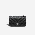 Chanel Timeless Medium Lamb Black Front | Sell your designer bag