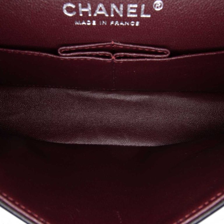 Chanel Timeless Medium Lamb Black Inside | Sell your designer bag