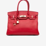 Hermès Birkin 30 Epsom Rouge Casaque Front | Sell your designer bag