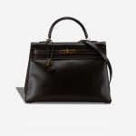 Hermès Kelly 32 Box Marron Front | Sell your designer bag
