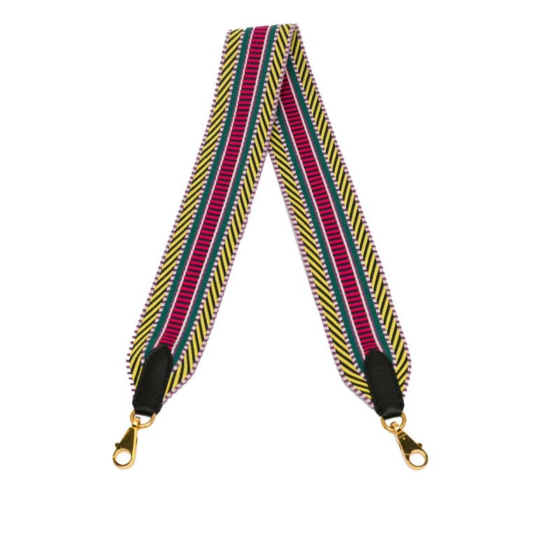 Hermès Shoulder Strap Toile Multicolour Closing System | Sell your designer bag