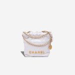 Chanel 22 Mini Calf White Front | Sell your designer bag