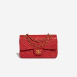 Chanel Timeless Small Lamb Red Front | Sell your designer bag
