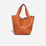 Hermès Picotin 22 Clémence Orange Front | Sell your designer bag