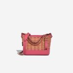 Chanel Gabrielle Small Rattan / Lamb Pink Front | Sell your designer bag