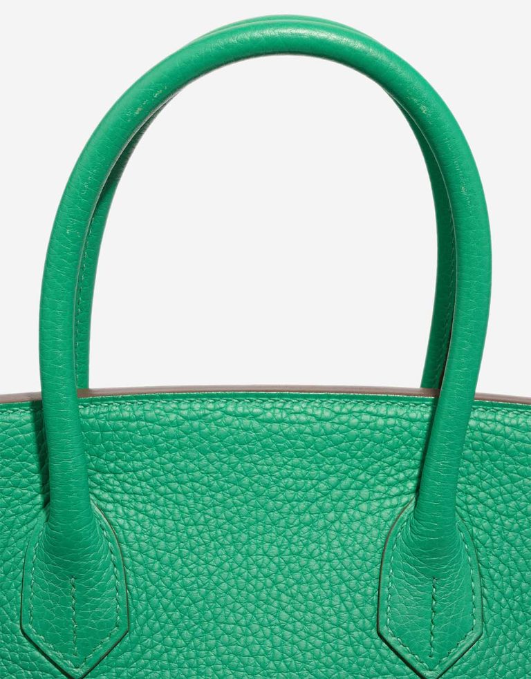 Hermès Birkin 30 Togo Menthe Signs of wear | Sell your designer bag