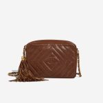 Chanel Camera Bag Caviar Brown Front | Sell your designer bag
