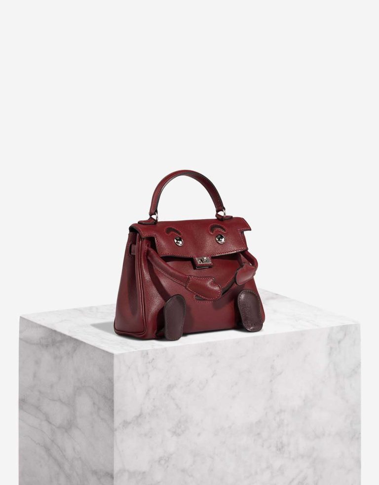 Hermès Kelly Doll Swift Rouge H Front | Sell your designer bag