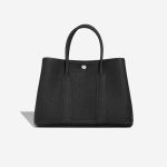 Hermès Garden Party 30 Veau Négonda Black Front | Sell your designer bag