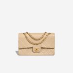 Chanel Timeless Medium Lamb Beige Front | Sell your designer bag