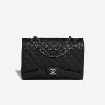 Chanel Timeless Maxi Caviar Black Front | Sell your designer bag