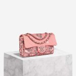 Chanel Timeless Medium Canvas Pink Front | Sell your designer bag