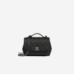 Chanel Business Affinity Small Caviar Black Front | Sell your designer bag