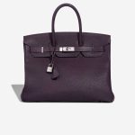 Hermès Birkin 35 Togo Raisin Front | Sell your designer bag