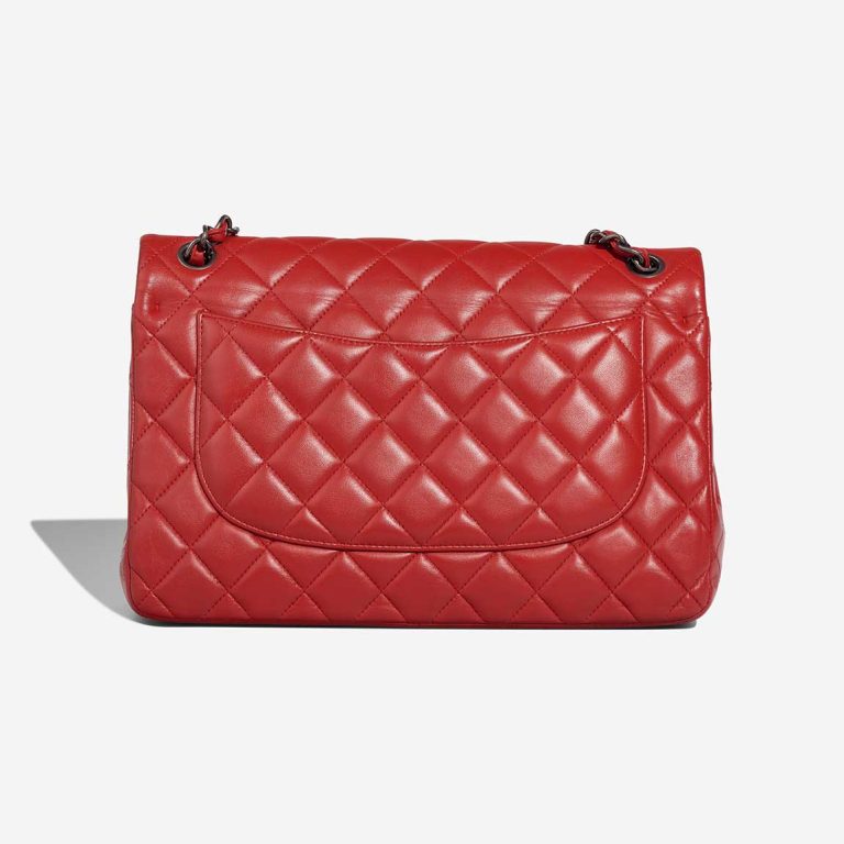 Chanel Timeless Jumbo Lamb Red | Vendez votre sac de créateur
