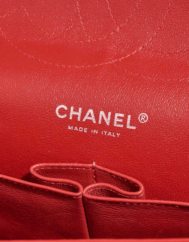 Chanel Timeless Jumbo Lamb Red Logo | Vendez votre sac de créateur