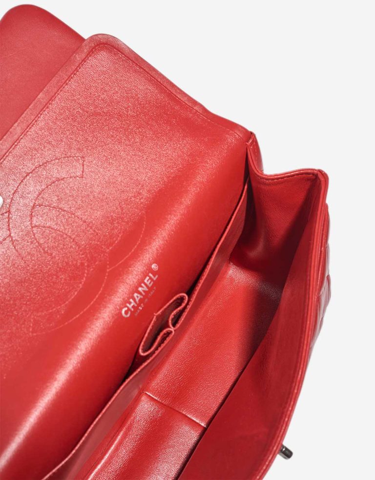 Chanel Timeless Jumbo Lamb Red Inside | Vendez votre sac de créateur