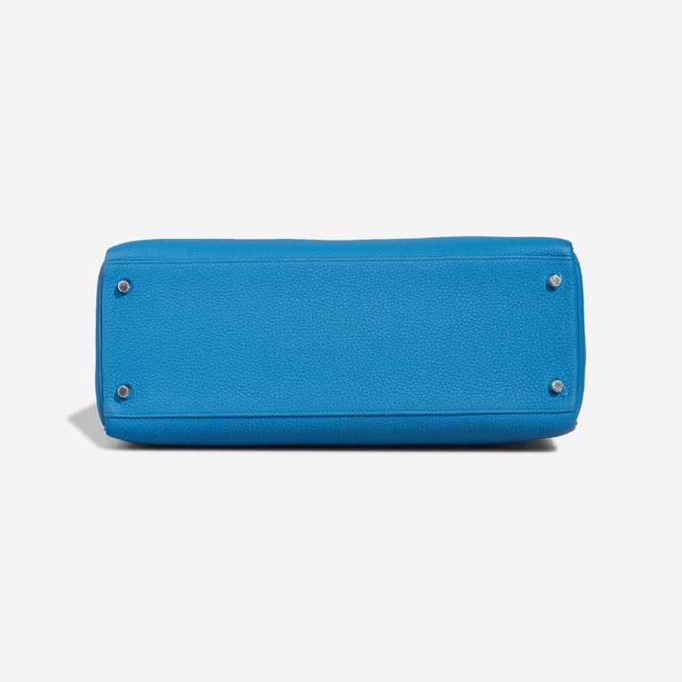 Hermès Kelly 35 Taurillon Clémence Bleu Zanzibar | Sell your designer bag