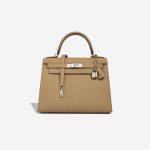 Hermès Kelly 28 Epsom Poussière Front | Sell your designer bag