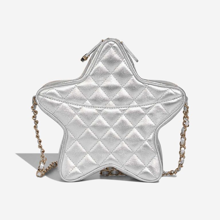 Chanel Timeless Star Calf Silver | Sell your designer bag