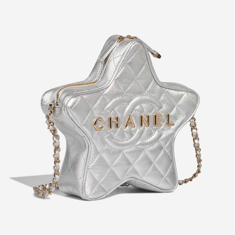 Chanel Timeless Star Calf Silver | Sell your designer bag