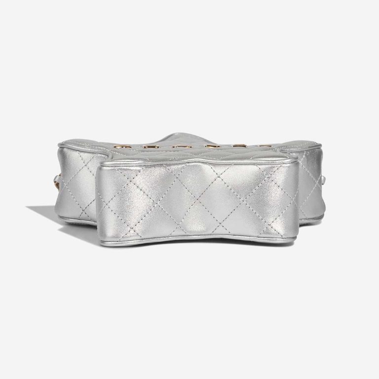 Chanel Timeless Star Calf Silver | Sell your designer bag