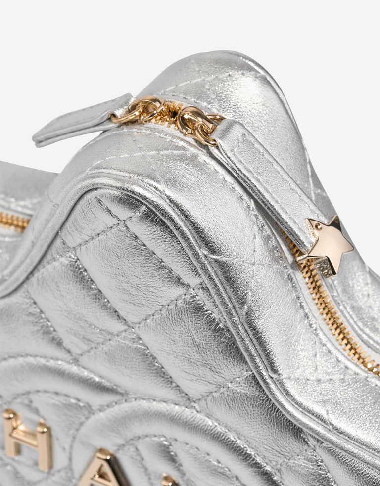 Chanel Timeless Star Calf Silver Closing System | Sell your designer bag