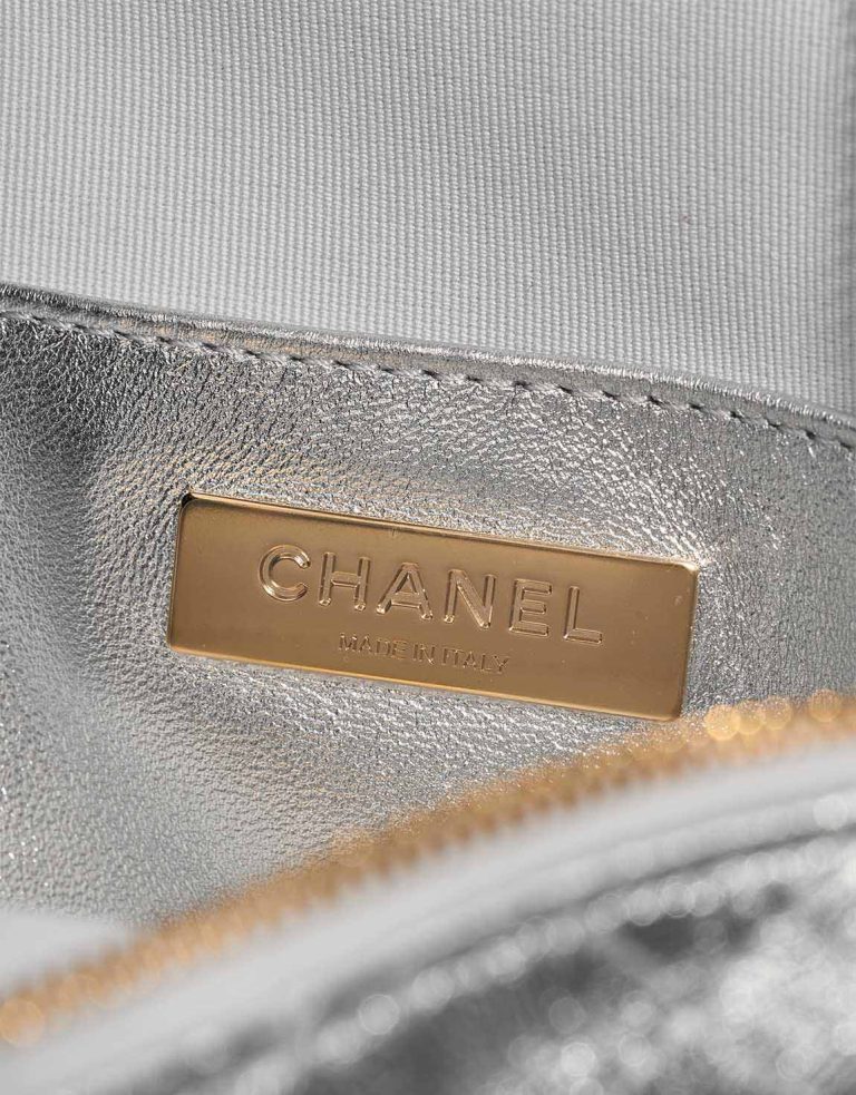 Chanel Timeless Star Calf Silver Logo | Sell your designer bag