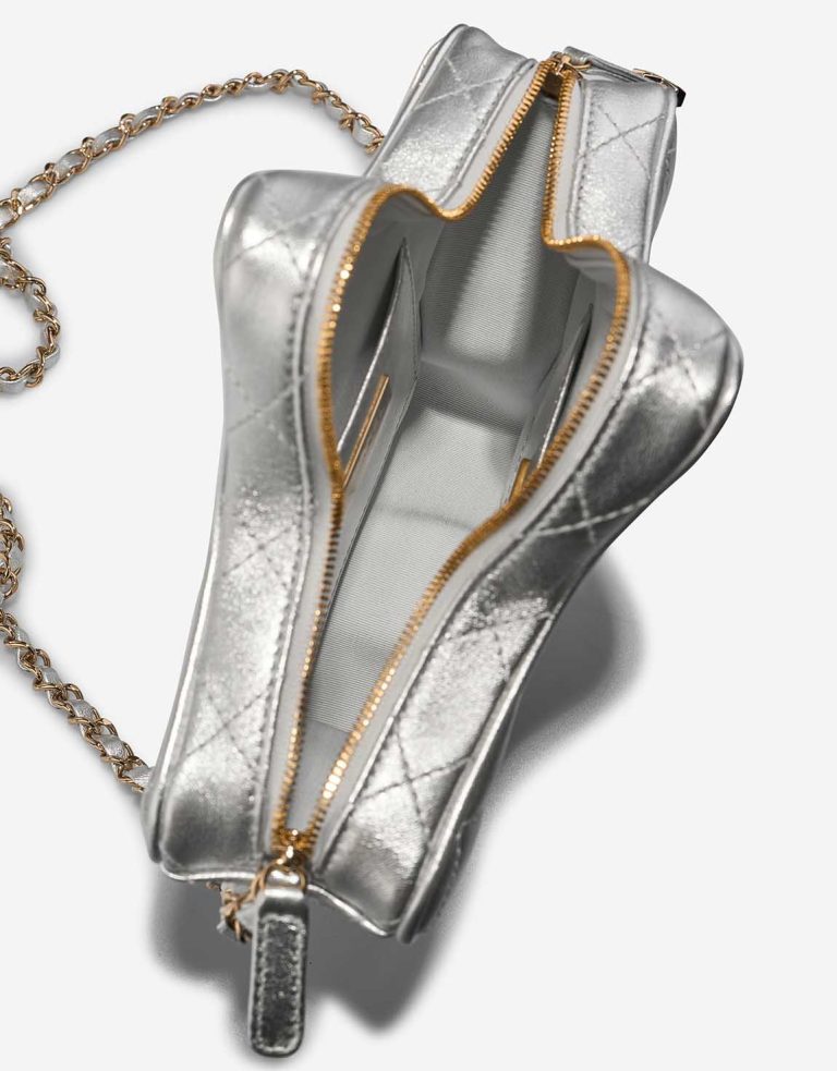 Chanel Timeless Star Calf Silver Inside | Sell your designer bag