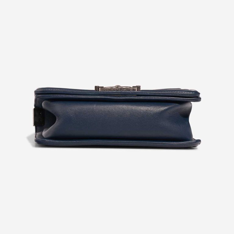 Chanel Boy Small Lamb Dark Blue | Sell your designer bag