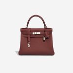 Hermès Kelly 28 Togo Rouge H Front | Sell your designer bag