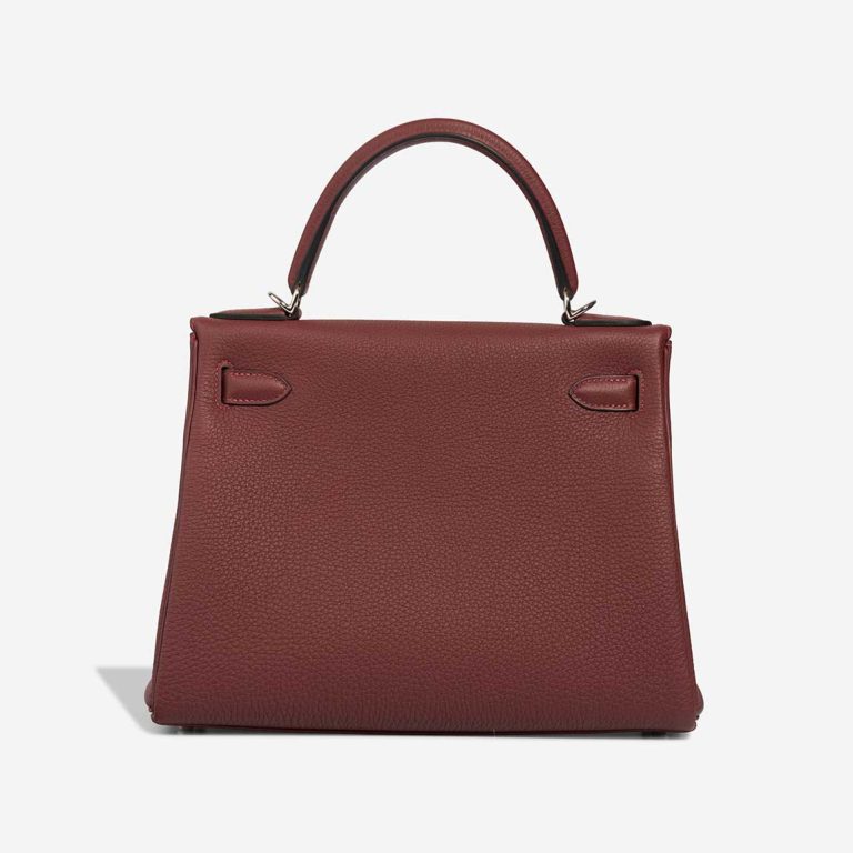 Hermès Kelly 28 Togo Rouge H | Sell your designer bag