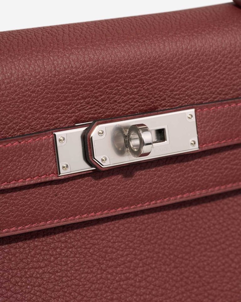 Hermès Kelly 28 Togo Rouge H Closing System | Sell your designer bag